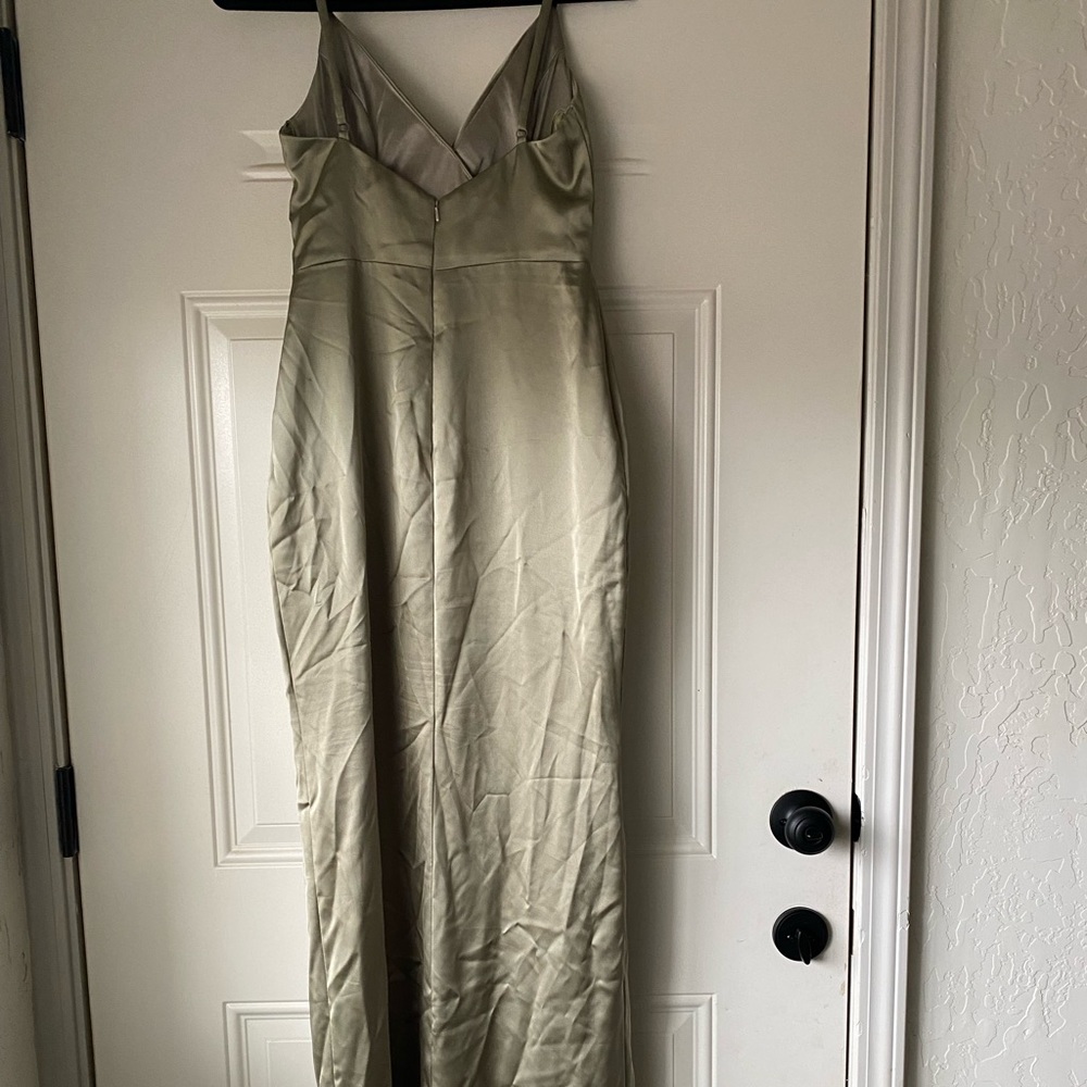 Revelry Rory satin dress - Picture 3 of 4